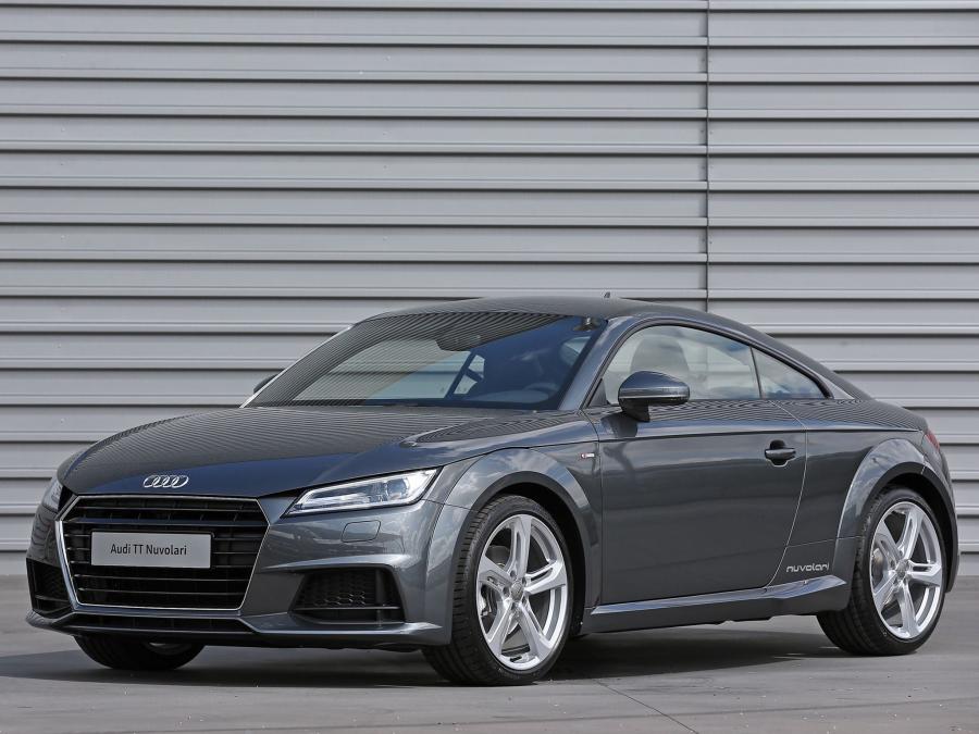 Audi TT Coupe Nuvolari 2.0 TDI Ultra (8S) 2014 года  (фото 1 из 13)
